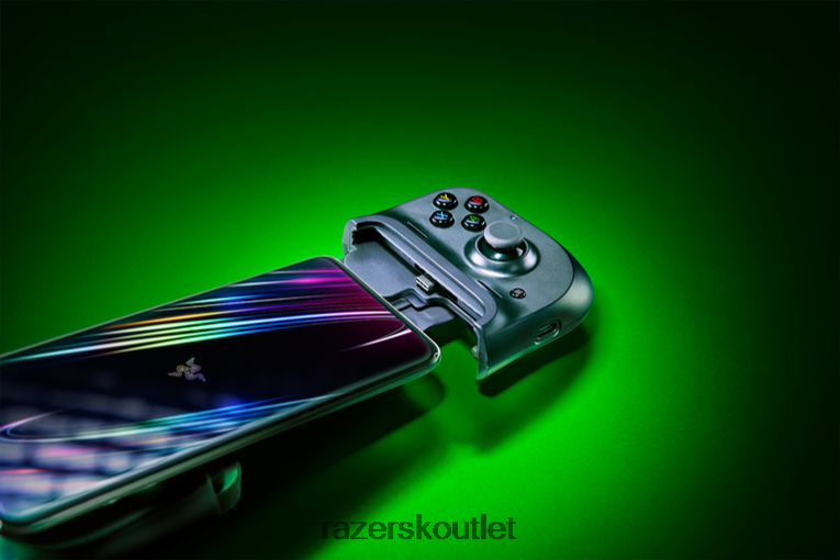 Razer mobilné jedna farba kishi pre android (xbox) ZNL2NV183