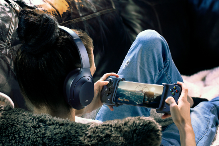 Razer mobilné jedna farba kishi pre android (xbox) ZNL2NV183