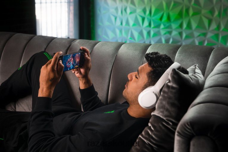 Razer mobilné jedna farba kishi v2 pre android ZNL2NV182