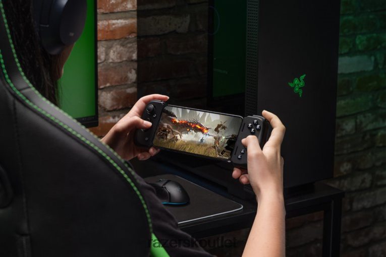Razer mobilné jedna farba kishi v2 pre iphone ZNL2NV181