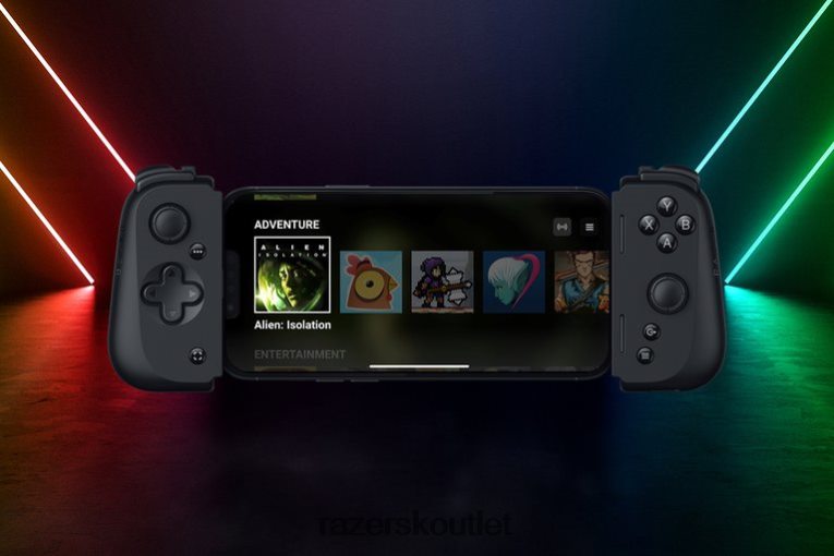 Razer mobilné jedna farba kishi v2 pre iphone ZNL2NV181